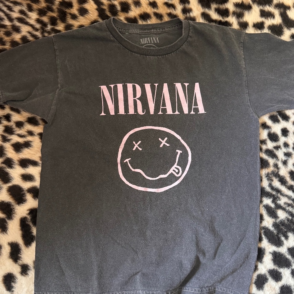 Nirvana tshirt